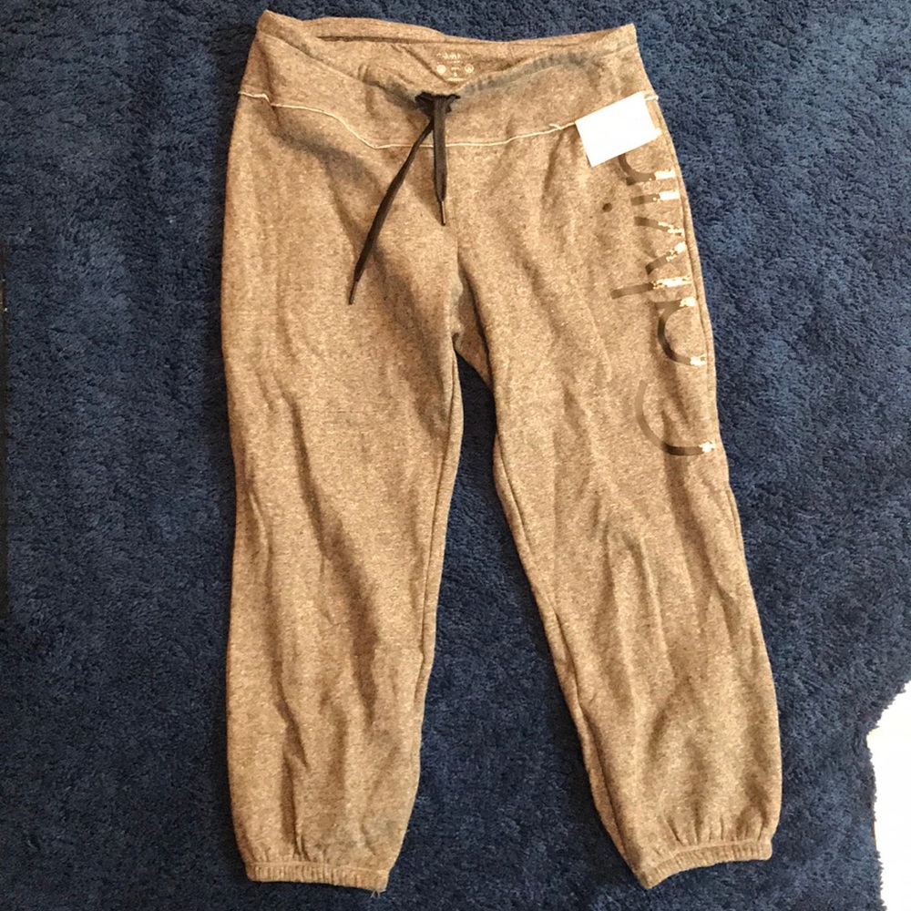 Calvin Klein cropped sweats